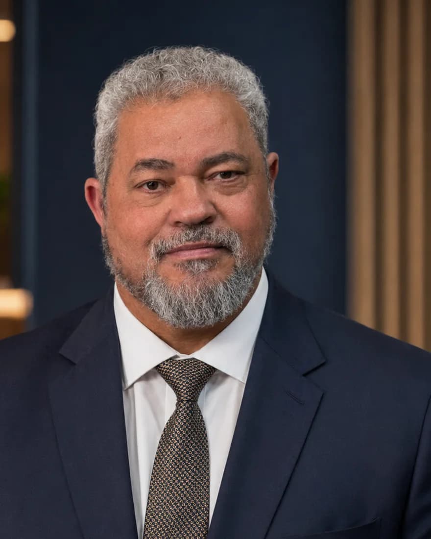 Retrato institucional de Jair Santana, sócio da Ative